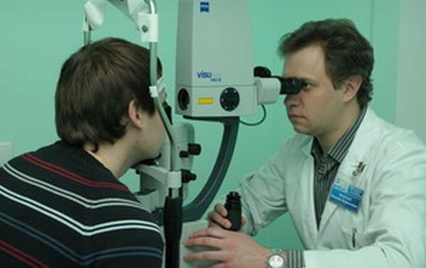 Лазерное лечение сетчатки глаза